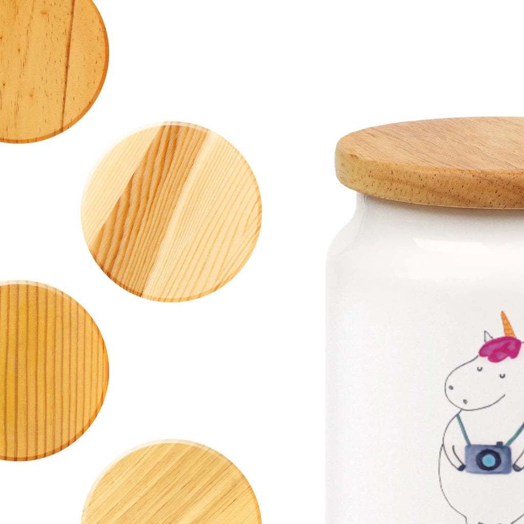 Storage jar unicorn photographer kitchen canister, snack jar, kitchen storage solutions, canister, airtight container, preservative jar, bulk food storage, treat jar, storage jar, cookie jar, ceramic jar, food storage container, pantry storage, unicorn, unicorns, Photography, Traveling, Tourist, Photographer gift, Unicorn, Holiday, Photographer, Camera, Traveler gift
