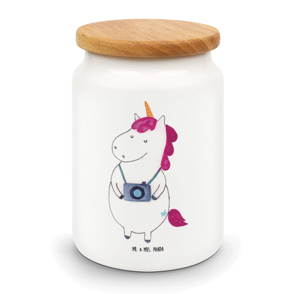 Storage jar unicorn photographer kitchen canister, snack jar, kitchen storage solutions, canister, airtight container, preservative jar, bulk food storage, treat jar, storage jar, cookie jar, ceramic jar, food storage container, pantry storage, unicorn, unicorns, Photography, Traveling, Tourist, Photographer gift, Unicorn, Holiday, Photographer, Camera, Traveler gift