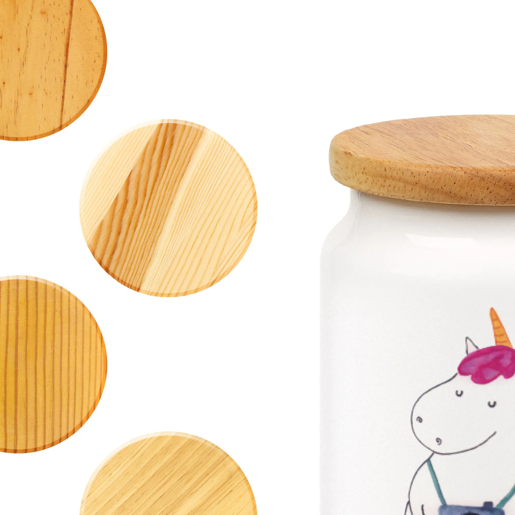 Storage jar unicorn photographer kitchen canister, snack jar, kitchen storage solutions, canister, airtight container, preservative jar, bulk food storage, treat jar, storage jar, cookie jar, ceramic jar, food storage container, pantry storage, unicorn, unicorns, Photography, Traveling, Tourist, Photographer gift, Unicorn, Holiday, Photographer, Camera, Traveler gift