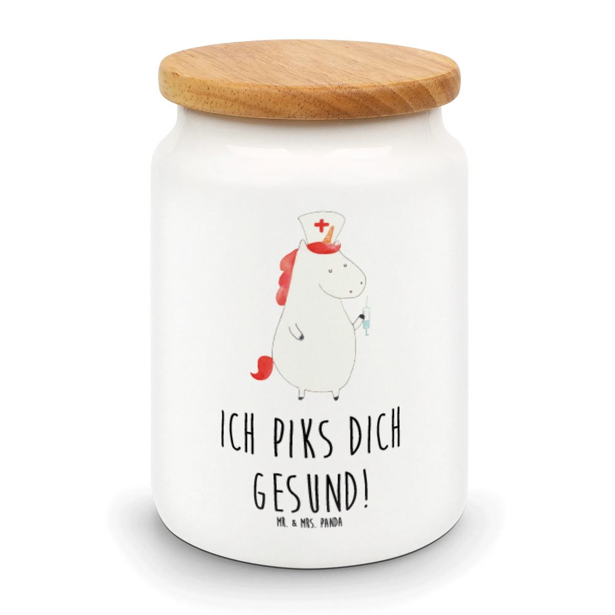 Vorratsdose Einhorn Krankenschwester keramikdose, Aufbewahrungsdose, Biskuitdose, Vorratsdose, aufbewahrungsbehälter, Keksdose, Dose, bonbondose, vorratsbox, müslidose, behälter, gebäckdose, vorratsgefäß, Lebensmittelbehälter, salzdose, tee behälter, zuckerdose, Kaffeedose, Frischhaltedose, leckerlidose, Vorratsbehälter, Teedose, Snackdose, Aromadose, Unicorn, Einhorn, Einhörner, Einhorn Deko, Krankenpfleger Geschenk, Krankenpflegerin, Krankenschwester Dankeschön, Krankenhaus, Ärztin Geschenk, Krankenschwester Geschenk