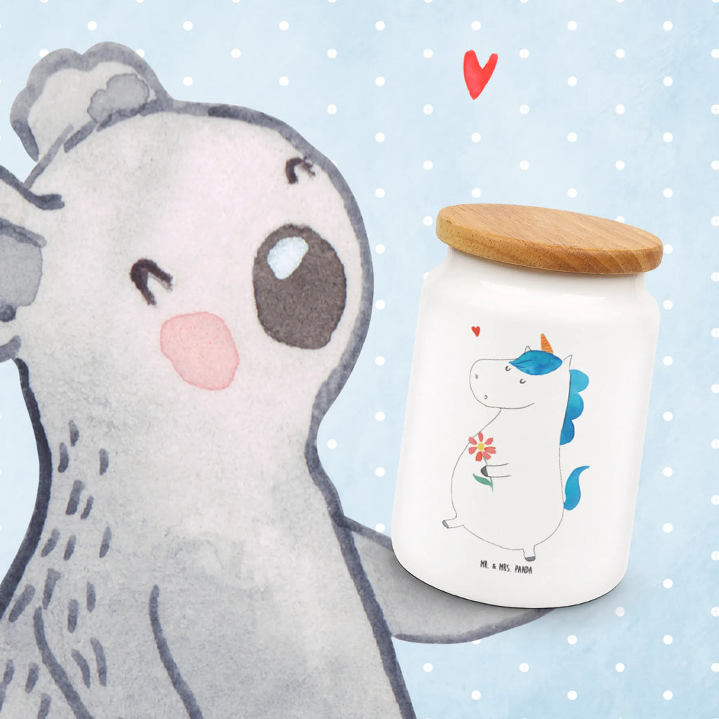 Pojemnik na żywność Jednorożec spacer Jednorożec, jednorożce, dekoracje jednorożca, jednorożec