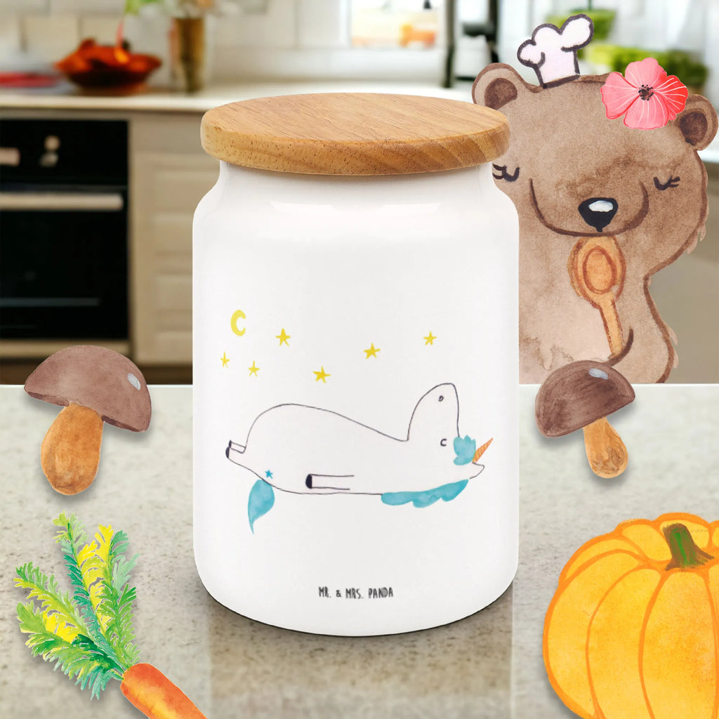 Storage jar unicorn starry sky ceramic jar, preservative jar, storage jar, cookie jar, airtight container, kitchen canister, food storage container, canister, kitchen storage solutions, pantry storage, bulk food storage, treat jar, snack jar, unicorn, unicorns, Unicorn, funny, stars, Unicorns, girlfriend present, heaven, girlfriend gift, crazy