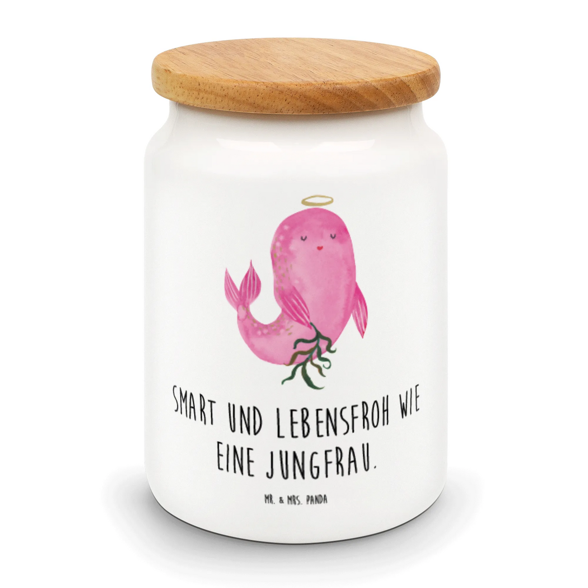 Storage jar Star sign Virgo constellations, birthdays, astrology, date of birth, month of birth, virgin, mermaid, birthday September, gift September, gift, virgin zodiac sign, birthday August, gift August