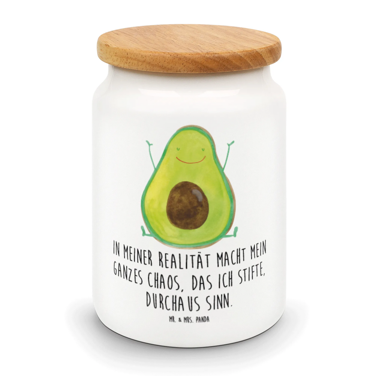 Vorratsdose Avocado Glücklich vorratsgefäß, aufbewahrungsbehälter, Teedose, Dose, Vorratsbehälter, gebäckdose, Kaffeedose, tee behälter, Snackdose, Keksdose, Frischhaltedose, leckerlidose, bonbondose, müslidose, zuckerdose, keramikdose, Vorratsdose, Aromadose, Lebensmittelbehälter, Aufbewahrungsdose, behälter, Biskuitdose, vorratsbox, salzdose, Avocado, Veggie, Vegan, Gesund, Chaos