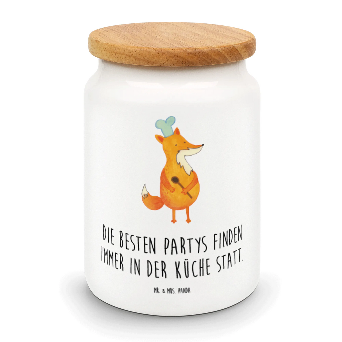 Storage jar Fox A cook animal lover, foxes, forest wildlife, clever as a fox, Cook gift, Kitchen decoration, Party slogan, Kitchen slogan, Chefs, Slogan funny, Baker