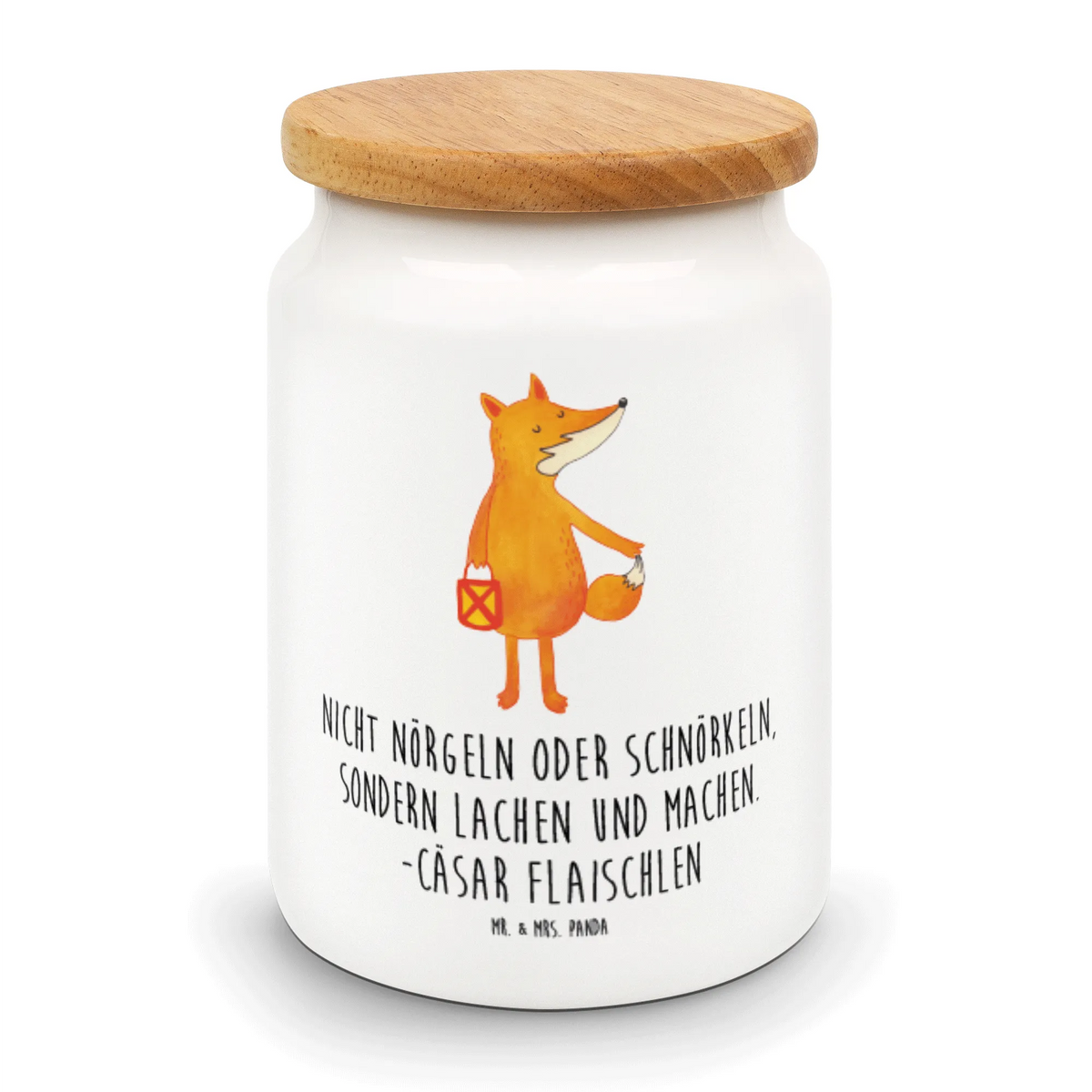 Storage jar Fox Lantern tee behälter, aufbewahrungsbehälter, bonbondose, vorratsgefäß, Kaffeedose, Lebensmittelbehälter, vorratsbox, keramikdose, Dose, behälter, salzdose, Snackdose, müslidose, Keksdose, Vorratsbehälter, zuckerdose, Teedose, Aromadose, Aufbewahrungsdose, Biskuitdose, Vorratsdose, gebäckdose, leckerlidose, Frischhaltedose, Fuchs, Spruch Trösten, Laterne, Laternenumzug, Sankt Martin, Aufmuntern, Füchse, Cäsar Otto Hugo Flaischlen, Liebeskummer Spruch