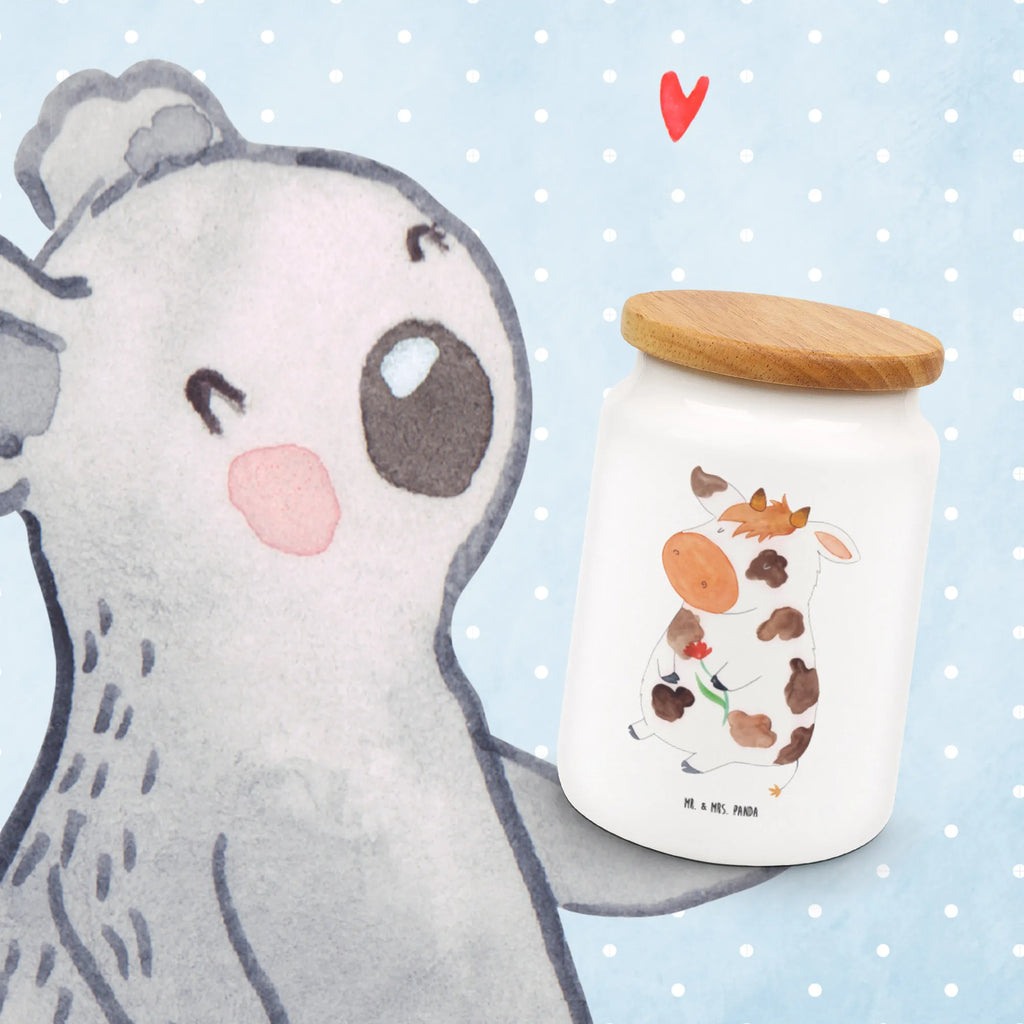 Pojemnik na żywność Krowa Gospodarstwo, zwierzęta gospodarskie, rolnik, rolniczka