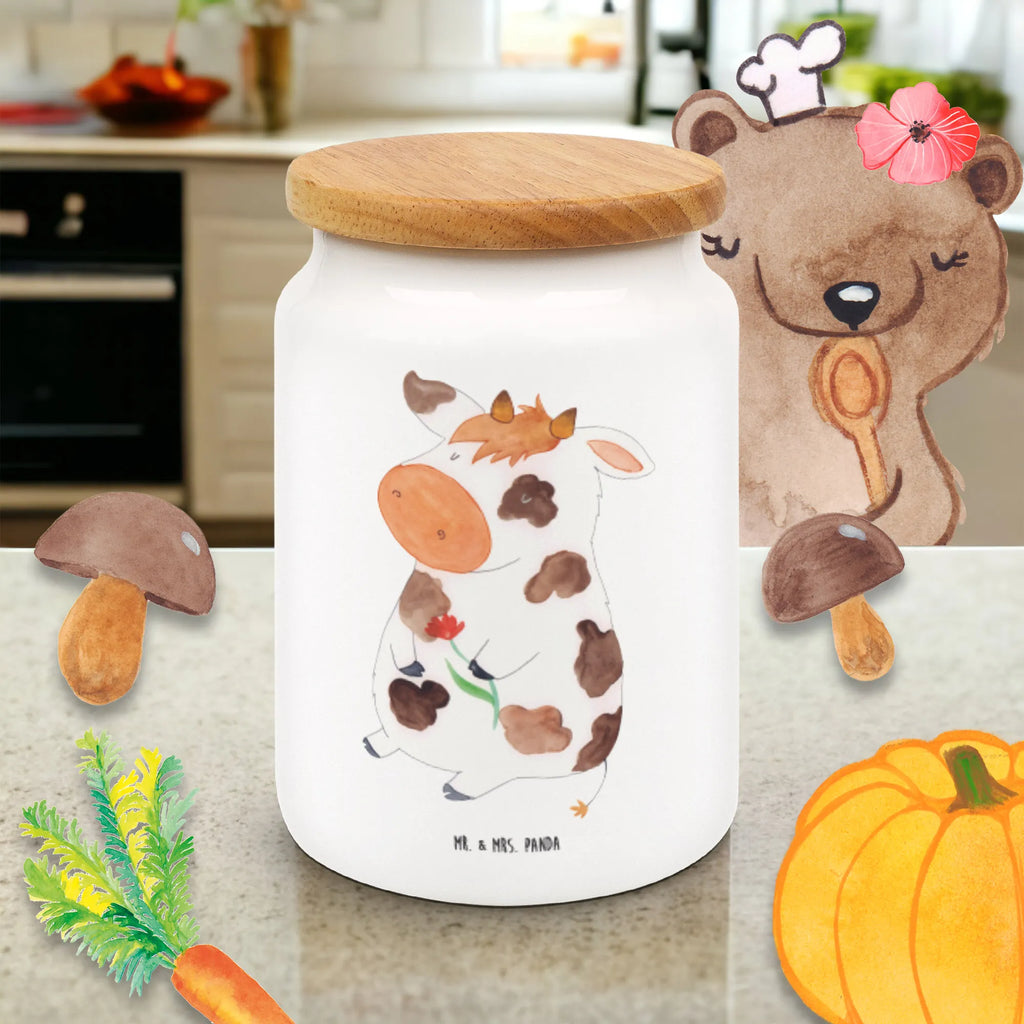 Pojemnik na żywność Krowa Gospodarstwo, zwierzęta gospodarskie, rolnik, rolniczka