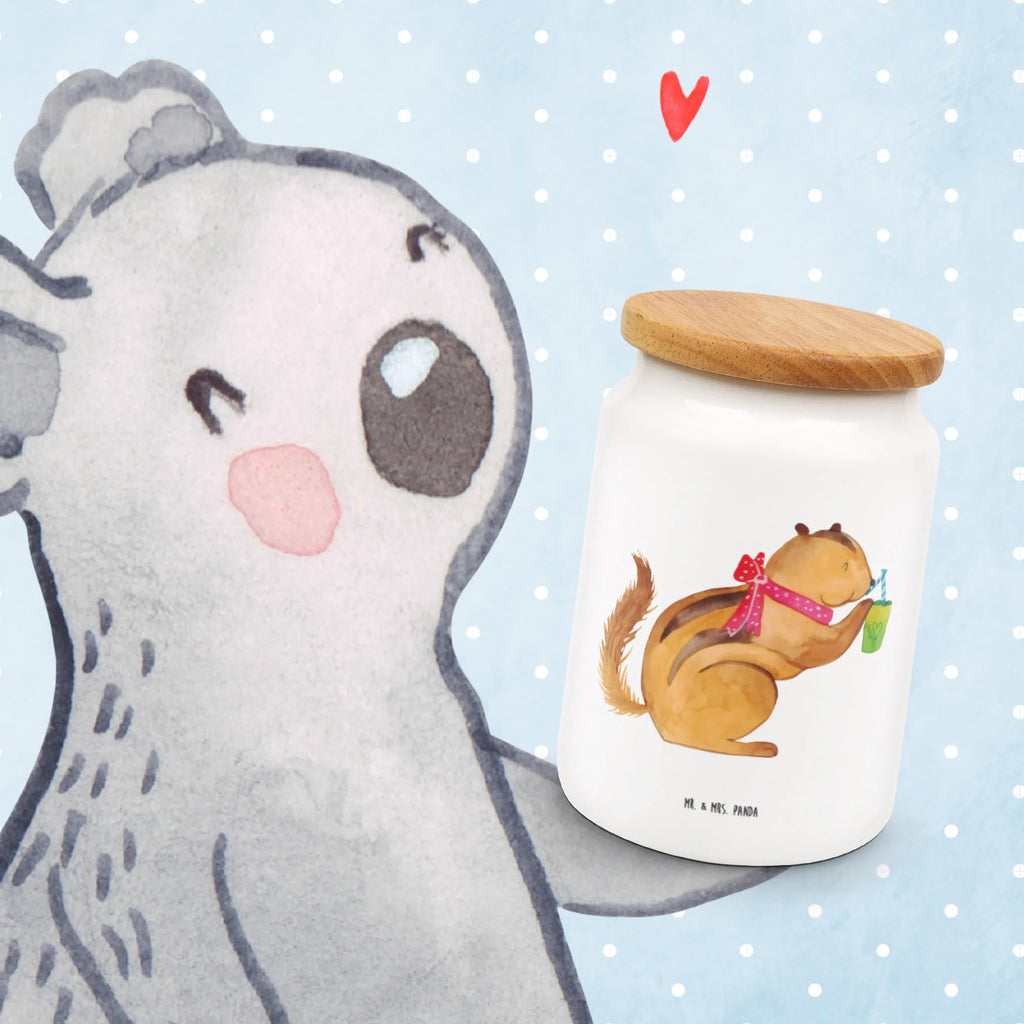 Pojemnik na żywność wiewiórka Smoothie tee behälter, Vorratsbehälter, Vorratsglas, Vorratsdosen, leckerlidose, Aufbewahrungsdosen, Frischhaltedose, aufbewahrungsbehälter, leckerlidosen, Lebensmittelbehälter, Teedose, keramikdose, Aufbewahrungsdose, müslidose, Dose, Aufbewahrungsdose Mit Deckel, bonbondose, Frischhaltedose Mit Deckel, zuckerdose, Kaffeedose, Vorratsdose Mit Deckel, Keksdose, Frischhaltedosen, keksdosen, gebäckdose, Vorratsdose, Lustige Sprüche, Tiere, Tiermotive, Gute Laune, Green Smoothies, Streifenhörnchen, Eichhörnchen, Diät, Abnehmen