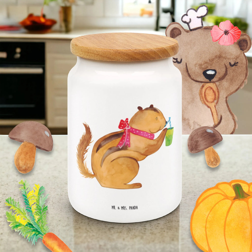 Pojemnik na żywność wiewiórka Smoothie tee behälter, Vorratsbehälter, Vorratsglas, Vorratsdosen, leckerlidose, Aufbewahrungsdosen, Frischhaltedose, aufbewahrungsbehälter, leckerlidosen, Lebensmittelbehälter, Teedose, keramikdose, Aufbewahrungsdose, müslidose, Dose, Aufbewahrungsdose Mit Deckel, bonbondose, Frischhaltedose Mit Deckel, zuckerdose, Kaffeedose, Vorratsdose Mit Deckel, Keksdose, Frischhaltedosen, keksdosen, gebäckdose, Vorratsdose, Lustige Sprüche, Tiere, Tiermotive, Gute Laune, Green Smoothies, Streifenhörnchen, Eichhörnchen, Diät, Abnehmen