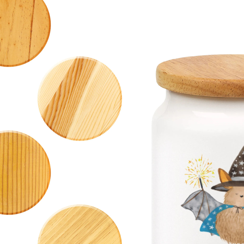 Storage jar bat wizard snack jar, bulk food storage, preservative jar, storage jar, canister, airtight container, food storage container, ceramic jar, pantry storage, kitchen storage solutions, treat jar, cookie jar, kitchen canister, small animals, cute, funny, cute animal motives, hand drawn, small world, funny sayings, good mood, happy, gifts, gift ideas, special gifts, animal lover, card, magicians, sorcerers, get in, bats, Bats, women