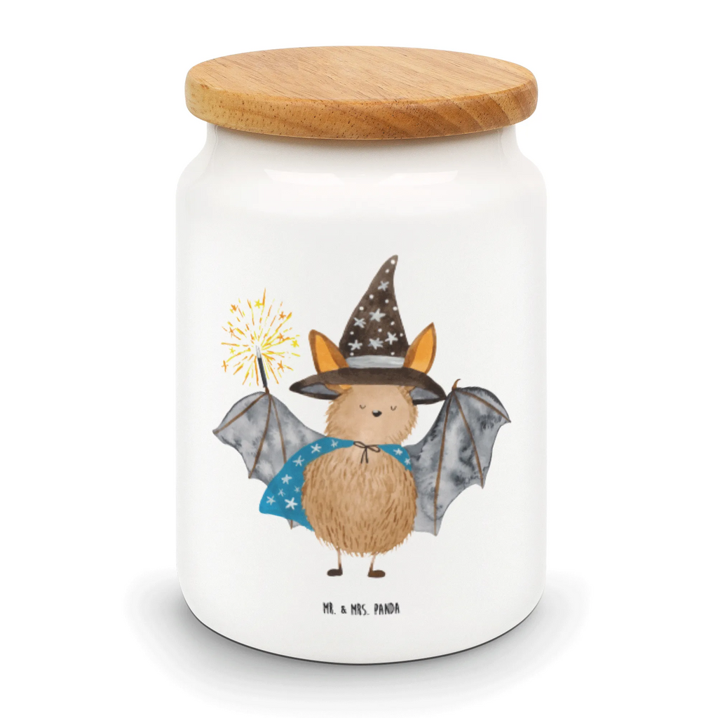 Storage jar bat wizard snack jar, bulk food storage, preservative jar, storage jar, canister, airtight container, food storage container, ceramic jar, pantry storage, kitchen storage solutions, treat jar, cookie jar, kitchen canister, small animals, cute, funny, cute animal motives, hand drawn, small world, funny sayings, good mood, happy, gifts, gift ideas, special gifts, animal lover, card, magicians, sorcerers, get in, bats, Bats, women