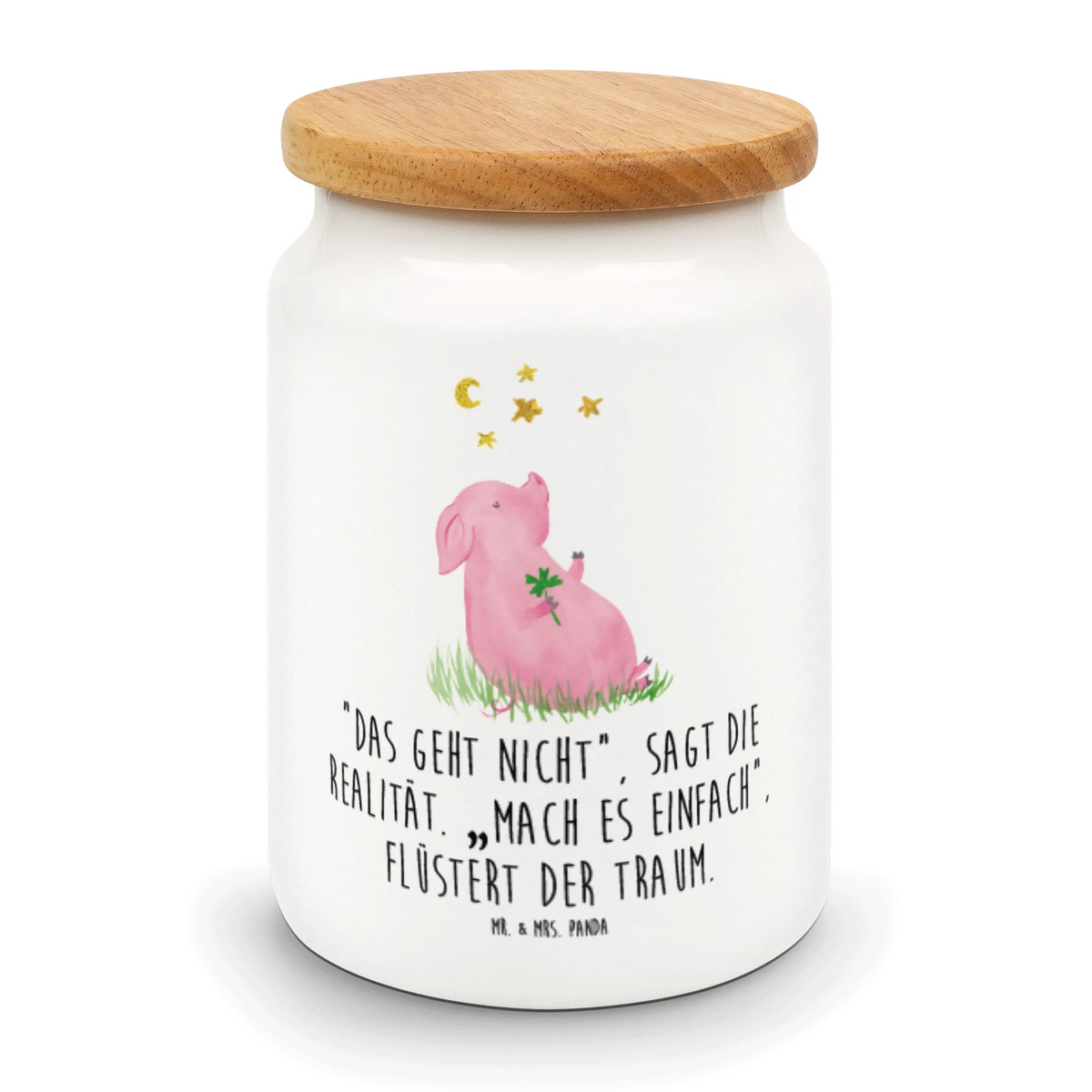 Vorratsdose Schwein Glück Vorratsbehälter, salzdose, Lebensmittelbehälter, Snackdose, Teedose, Aromadose, vorratsgefäß, Dose, Biskuitdose, bonbondose, tee behälter, Kaffeedose, gebäckdose, keramikdose, Aufbewahrungsdose, aufbewahrungsbehälter, müslidose, Vorratsdose, Frischhaltedose, behälter, leckerlidose, zuckerdose, Keksdose, vorratsbox, Lustige Sprüche, Tiere, Tiermotive, Gute Laune, Motivation, Schweinchen, Schwein, Glücksschwein. Glück, Sernchen, Träume, Glücksbringer, Ziele, Sterne