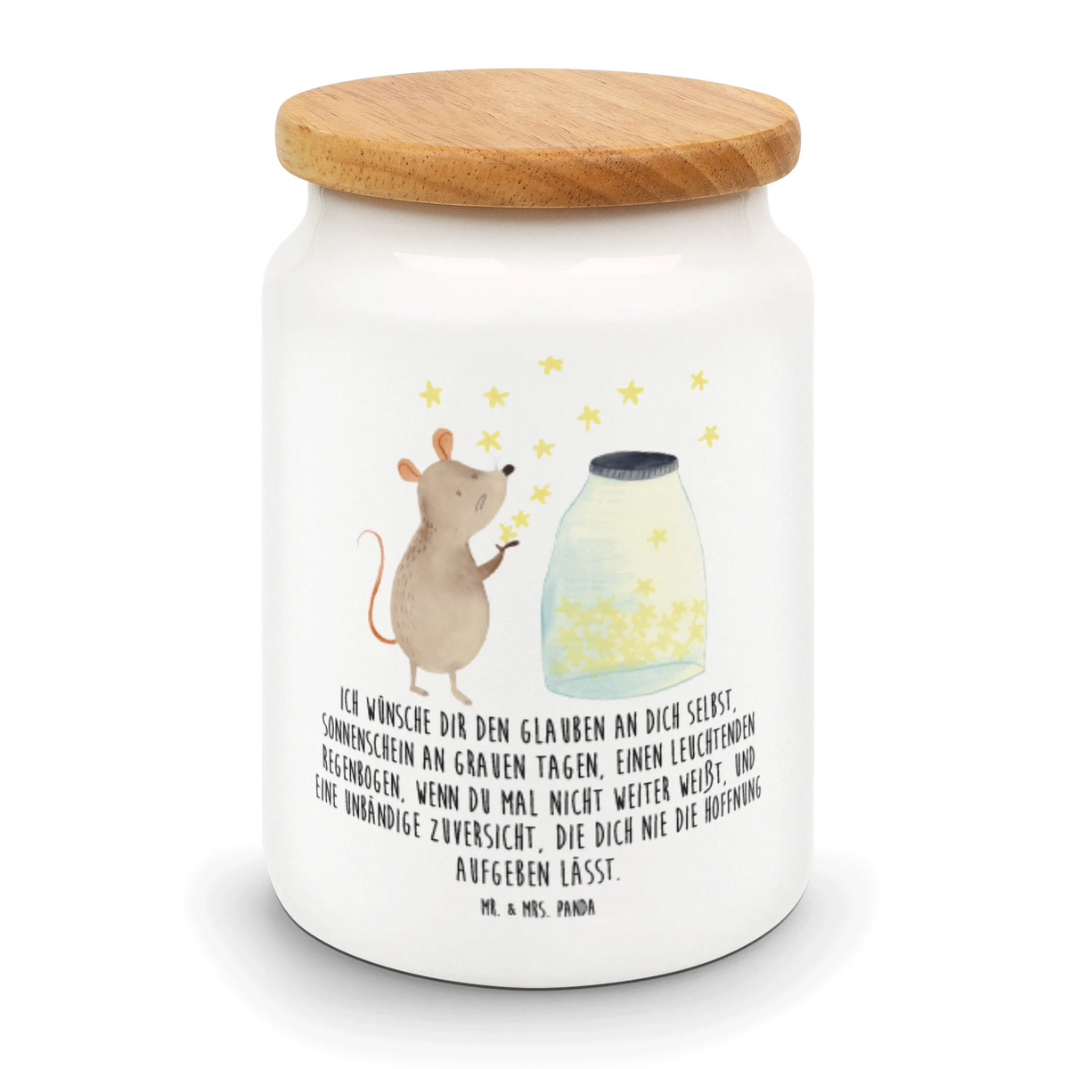 Vorratsdose Maus Sterne tee behälter, Snackdose, Teedose, vorratsbox, Keksdose, behälter, salzdose, keramikdose, Vorratsdose, Vorratsbehälter, bonbondose, Aromadose, Dose, aufbewahrungsbehälter, Aufbewahrungsdose, Lebensmittelbehälter, zuckerdose, Kaffeedose, leckerlidose, gebäckdose, vorratsgefäß, Frischhaltedose, müslidose, Biskuitdose, Lustige Sprüche, Tiere, Tiermotive, Gute Laune, Taufe, Träume, Erstes Kind, Schwangerschaft, Geburtstag, Kindergeburtstag, Maus, Wunsch, Hoffnung, Taufgeschenk, Sterne, Kind, Geburt