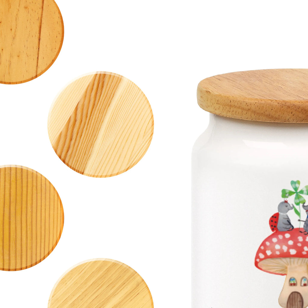 Pojemnik na żywność biedronka Muchomor Motywy zwierzęce, dobra energia, zabawne powiedzonka, zwierzęta