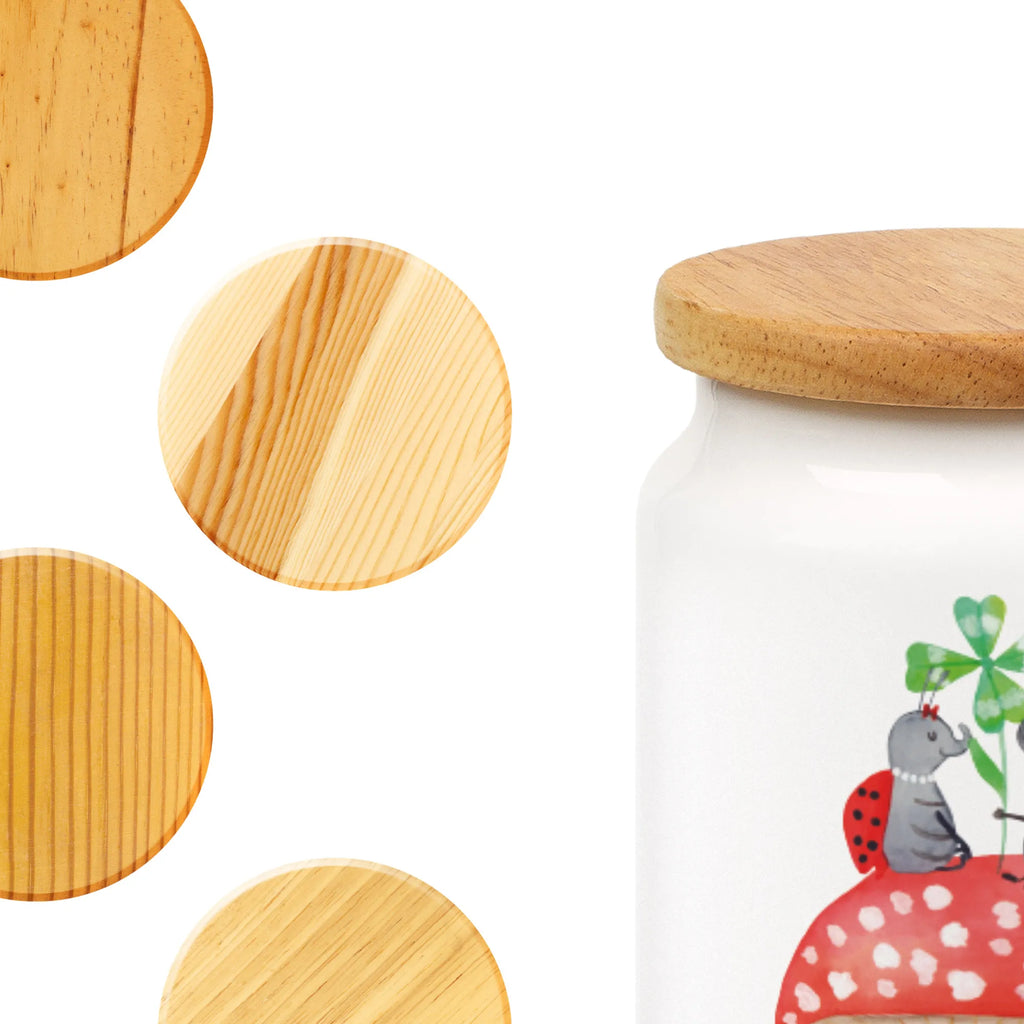 Pojemnik na żywność biedronka Muchomor Motywy zwierzęce, dobra energia, zabawne powiedzonka, zwierzęta