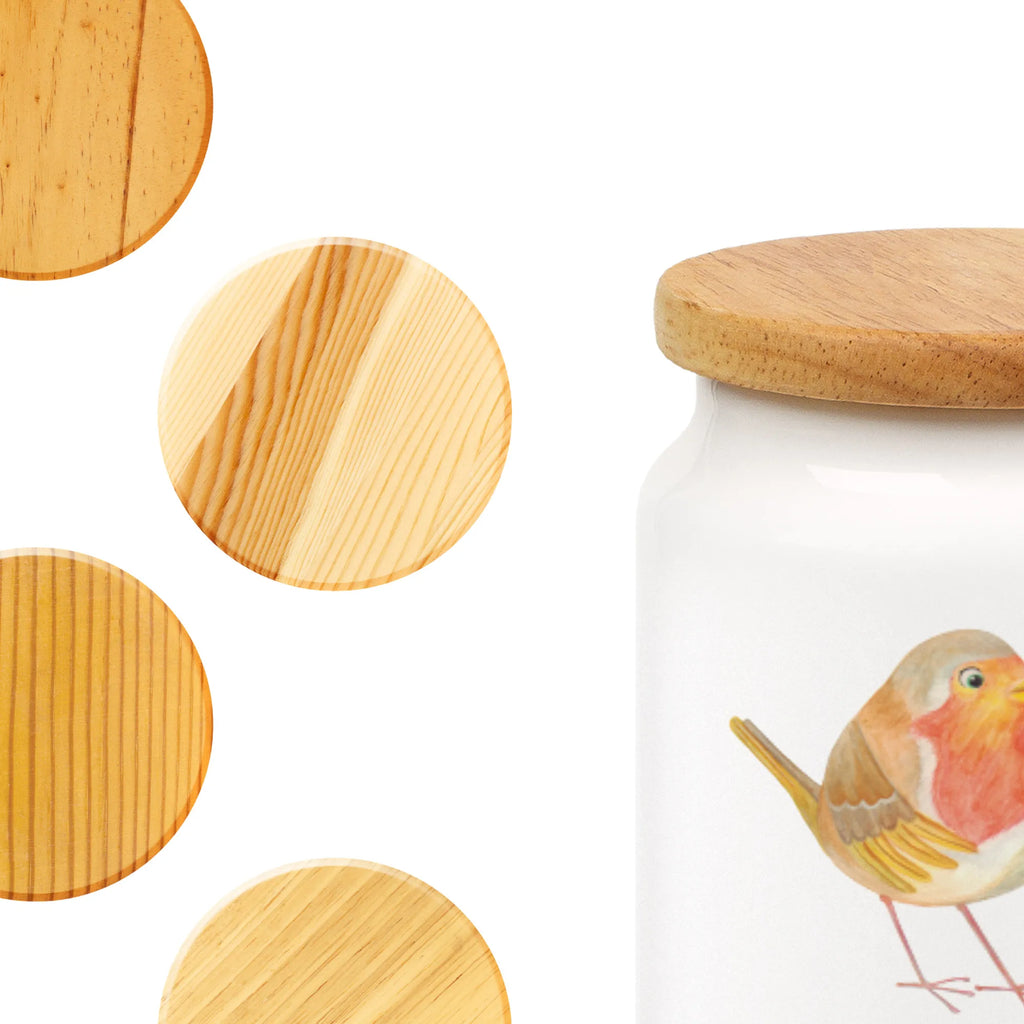 Pojemnik na żywność rudzik Pióra Motywy zwierzęce, dobra energia, zabawne powiedzonka, zwierzęta