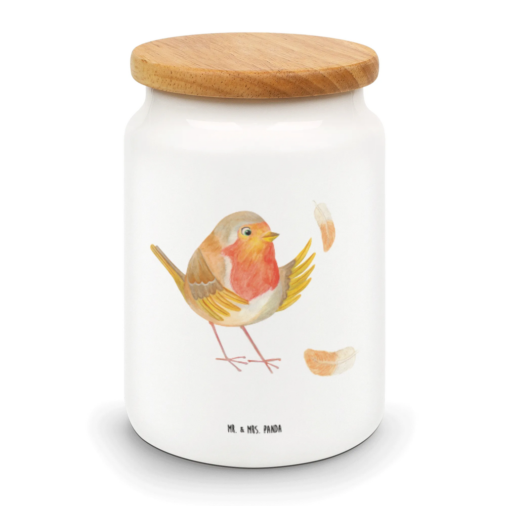 Pojemnik na żywność rudzik Pióra Motywy zwierzęce, dobra energia, zabawne powiedzonka, zwierzęta