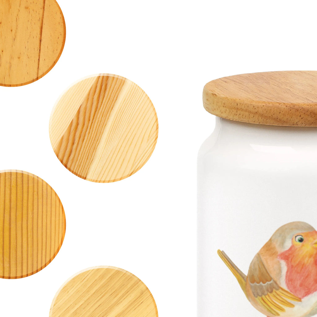 Pojemnik na żywność rudzik Pióra Motywy zwierzęce, dobra energia, zabawne powiedzonka, zwierzęta