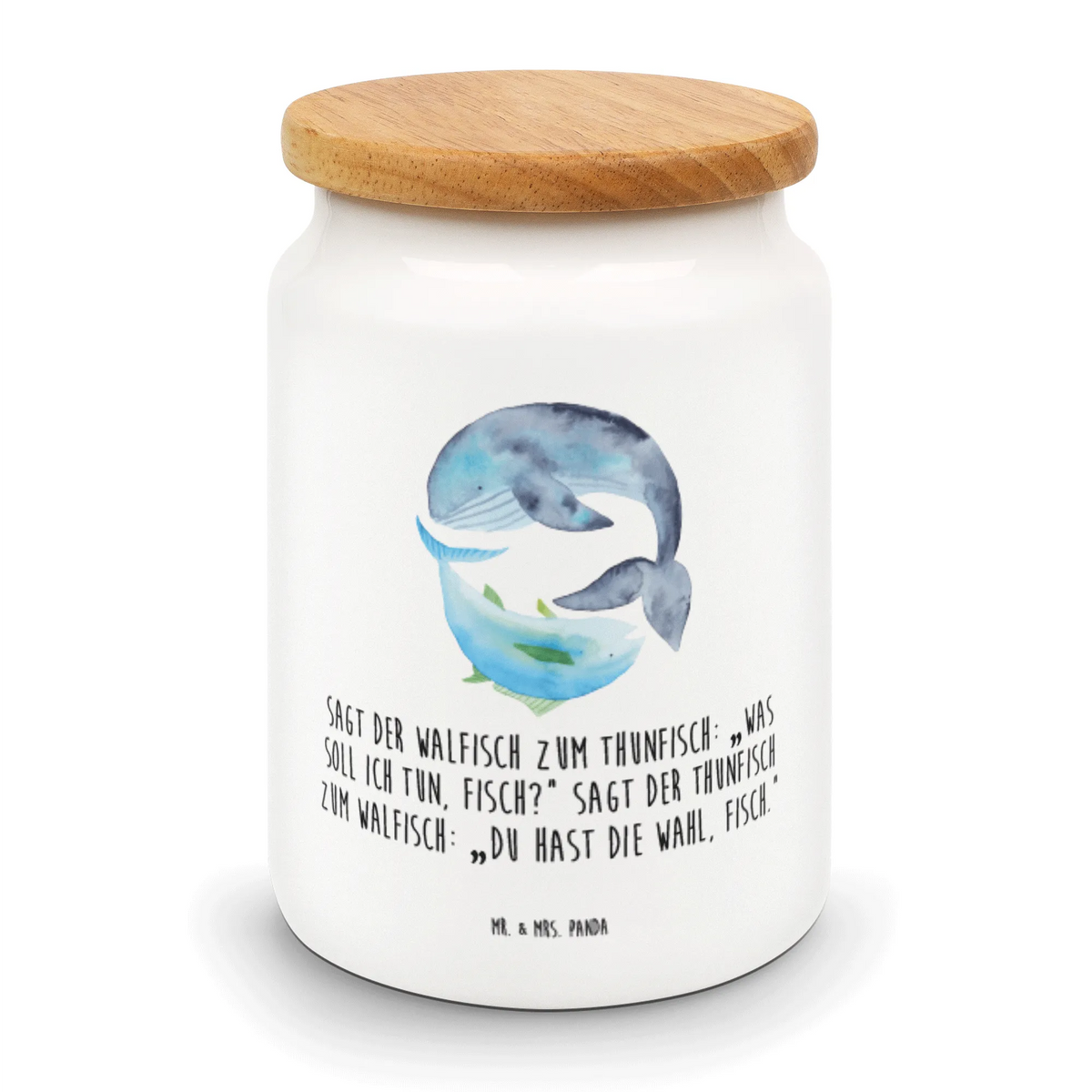 Vorratsdose Walfisch Thunfisch Teedose, tee behälter, Kaffeedose, vorratsbox, Dose, zuckerdose, leckerlidose, Vorratsdose, Lebensmittelbehälter, Keksdose, salzdose, bonbondose, Aufbewahrungsdose, vorratsgefäß, Aromadose, behälter, aufbewahrungsbehälter, Snackdose, Vorratsbehälter, keramikdose, Biskuitdose, Frischhaltedose, gebäckdose, müslidose, Lustige Sprüche, Tiere, Tiermotive, Gute Laune, Spruch Lustig, Wortwitz Lustig, Spruch Des Tages, Flachwitz Geschenk, Wal, Wahl, Witz, Tunfisch, Flachwitz