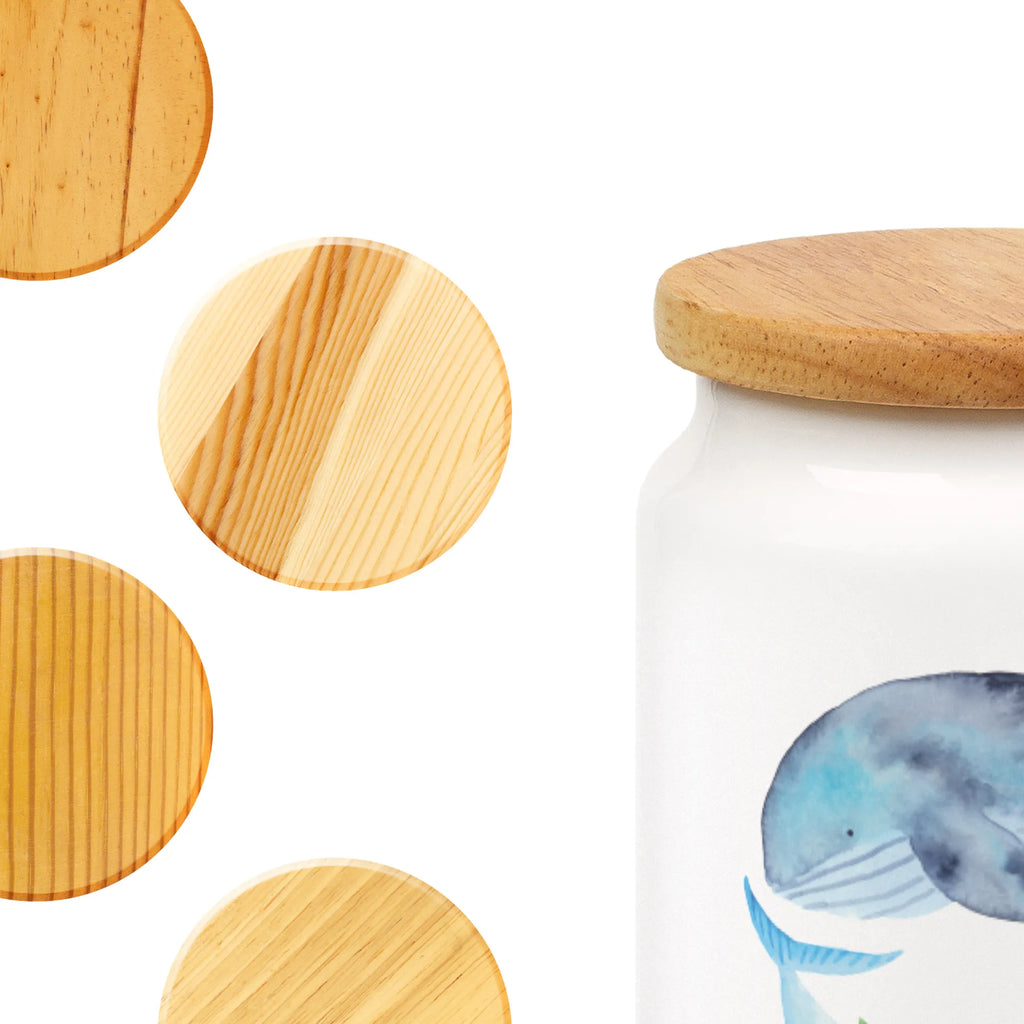 Pojemnik na żywność wieloryb tuńczyk Motywy zwierzęce, dobra energia, zabawne powiedzonka, zwierzęta