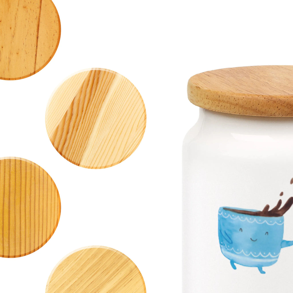 Pojemnik na żywność kawa ziarno Motywy zwierzęce, dobra energia, zabawne powiedzonka, zwierzęta