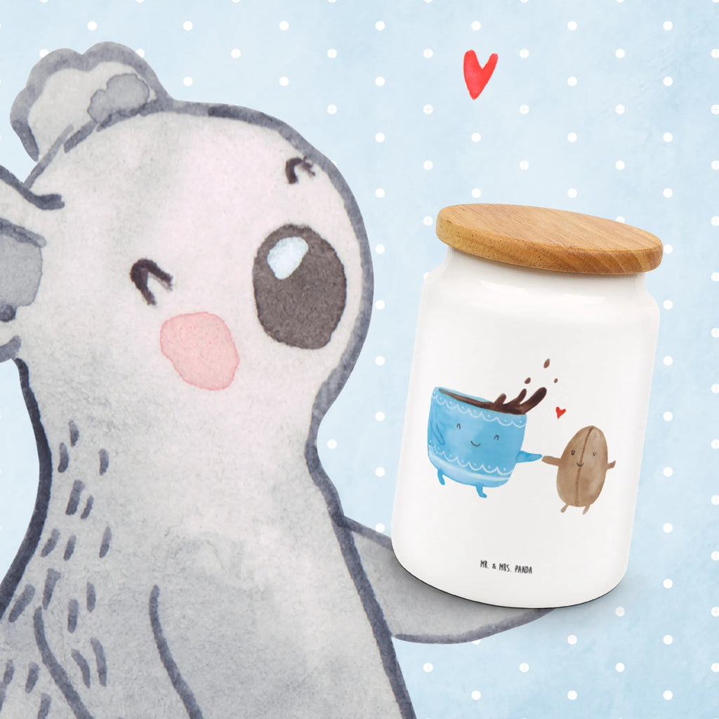 Pojemnik na żywność kawa ziarno Motywy zwierzęce, dobra energia, zabawne powiedzonka, zwierzęta