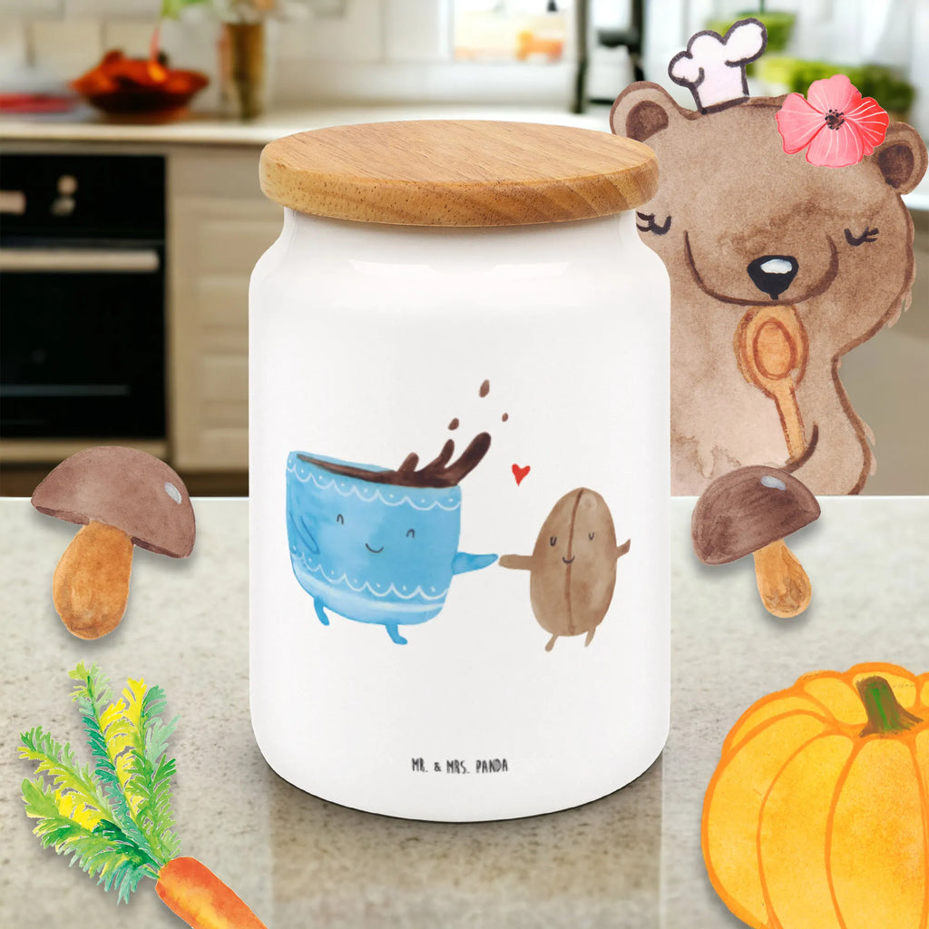 Pojemnik na żywność kawa ziarno Motywy zwierzęce, dobra energia, zabawne powiedzonka, zwierzęta