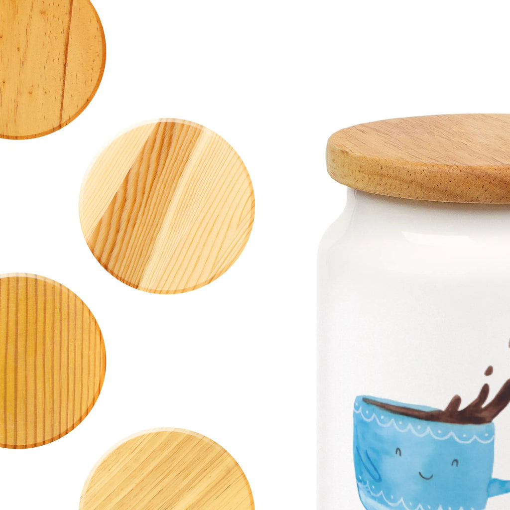 Pojemnik na żywność kawa ziarno Motywy zwierzęce, dobra energia, zabawne powiedzonka, zwierzęta