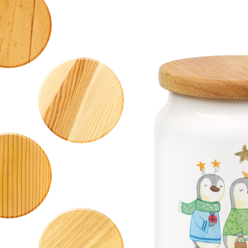 Storage jar wintertime Holy Three Kings storage jar, kitchen canister, cookie jar, kitchen storage solutions, treat jar, preservative jar, ceramic jar, canister, snack jar, bulk food storage, food storage container, pantry storage, airtight container, Winter, Christmas, Christmas time, snow, Epiphany, Christmas present, Santa Claus, Christmas Eve, Christmas days