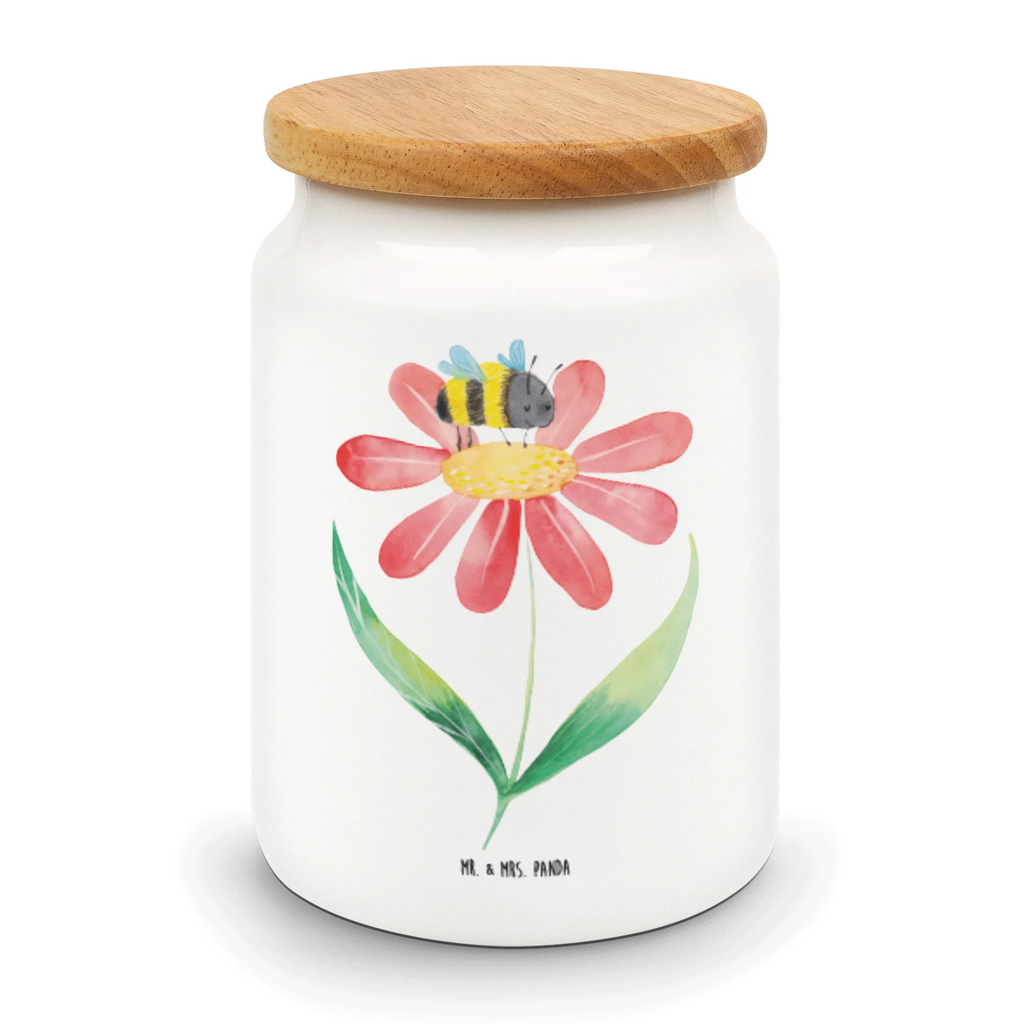 Pojemnik na żywność trzmiel kwiat Motywy zwierzęce, dobra energia, zabawne powiedzonka, zwierzęta