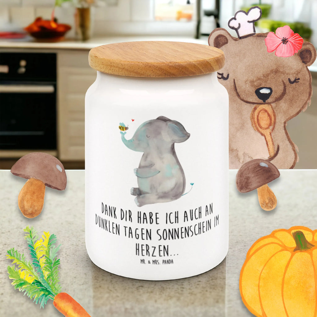 Pojemnik na żywność słoń pszczoła Motywy zwierzęce, dobra energia, zabawne powiedzonka, zwierzęta