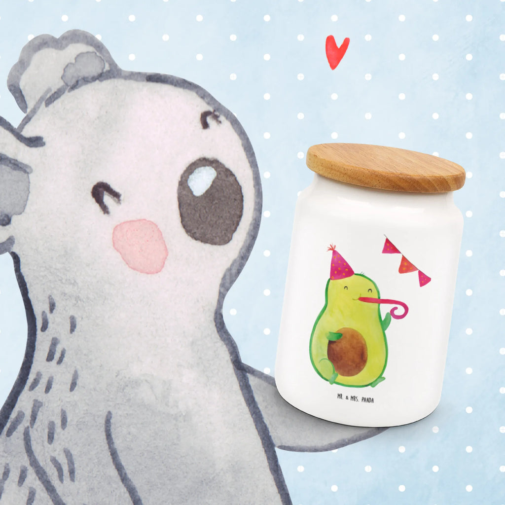 Storage jar avocado party time storage jar, snack jar, kitchen canister, cookie jar, kitchen storage solutions, airtight container, preservative jar, treat jar, ceramic jar, food storage container, canister, bulk food storage, pantry storage, avocado, vegetables