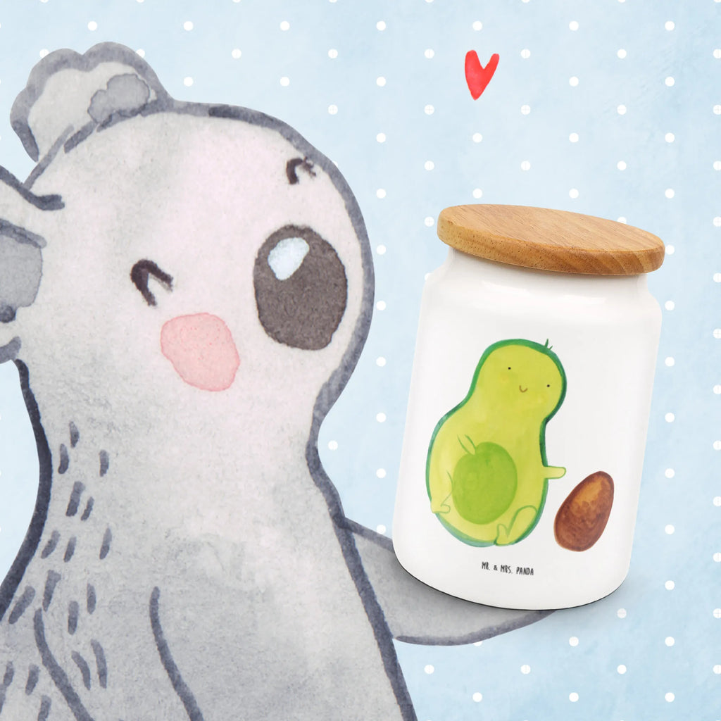 Storage jar avocado core rolls kitchen storage solutions, treat jar, pantry storage, airtight container, canister, food storage container, preservative jar, snack jar, cookie jar, storage jar, bulk food storage, ceramic jar, kitchen canister, avocado, vegetables, love, infant, birthday, baby, child, first child, for birth, big love, avocados, baby party, birth, pregnancy