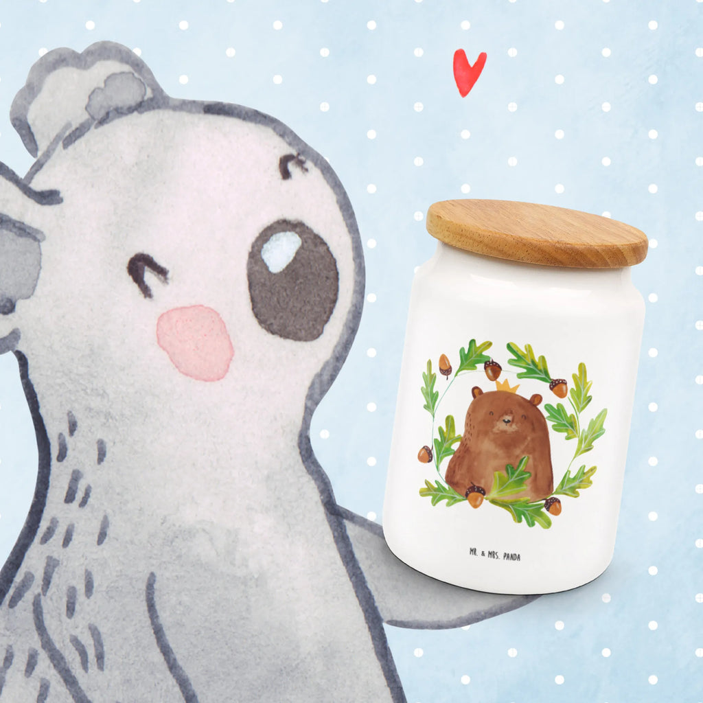 Pojemnik na żywność Niedźwiedź król Niedźwiedź, Miś, Pluszowy miś