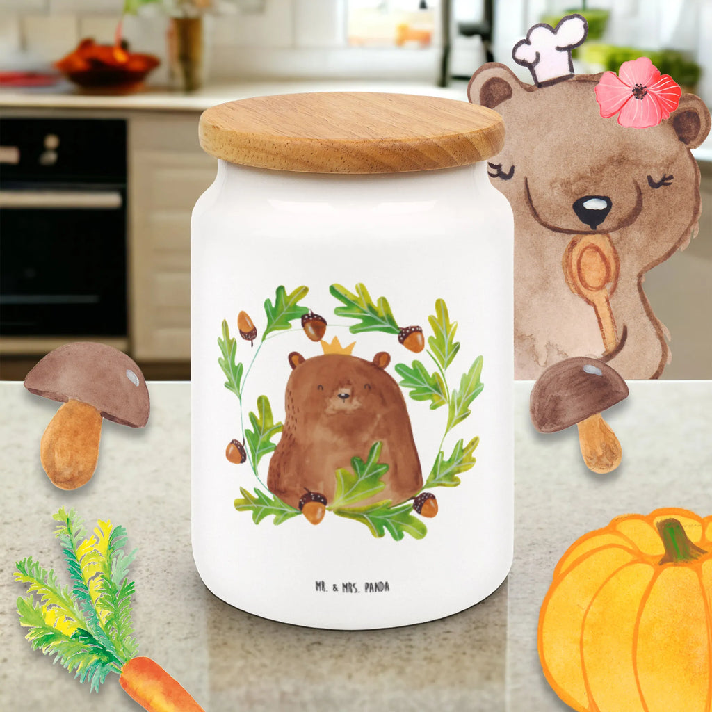 Pojemnik na żywność Niedźwiedź król Niedźwiedź, Miś, Pluszowy miś