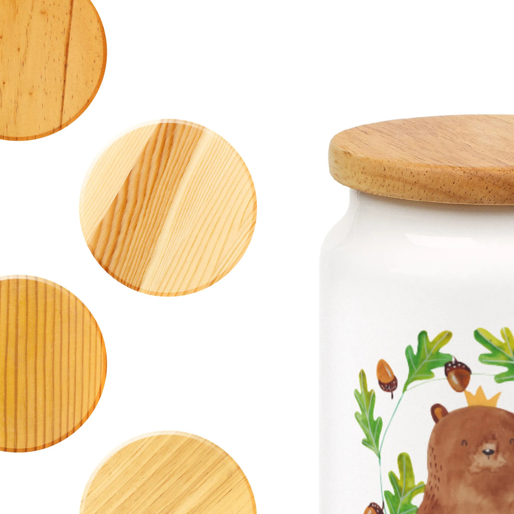 Pojemnik na żywność Niedźwiedź król Niedźwiedź, Miś, Pluszowy miś