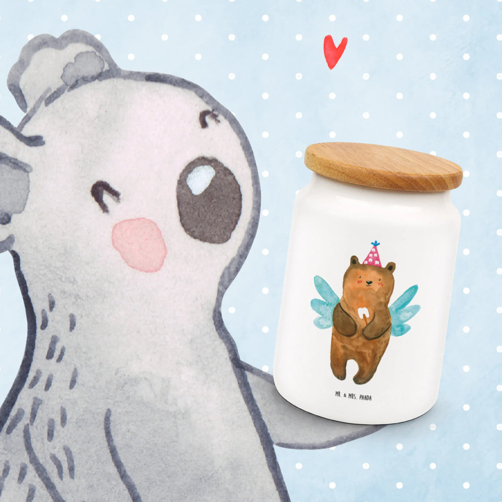 Pojemnik na żywność niedźwiedź Wróżka zębów Niedźwiedź, Miś, Pluszowy miś