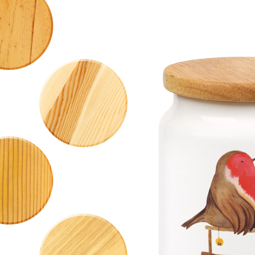 Storage jar robin Sleds pantry storage, cookie jar, snack jar, treat jar, canister, bulk food storage, airtight container, storage jar, ceramic jar, food storage container, kitchen canister, kitchen storage solutions, preservative jar, Winter, Christmas, Christmas time, snow, bird, sleigh