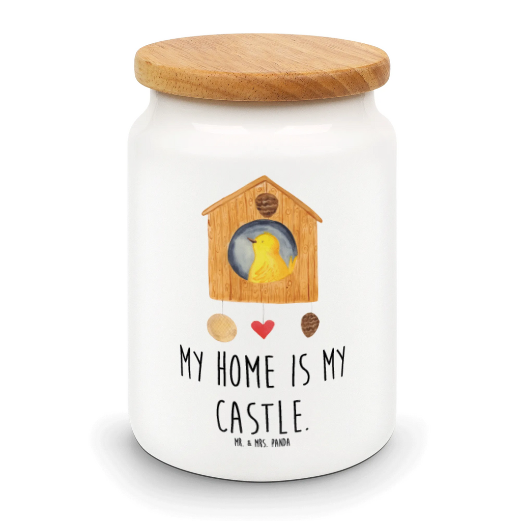 Pojemnik na żywność ptak Dom Motywy zwierzęce, dobra energia, zabawne powiedzonka, zwierzęta