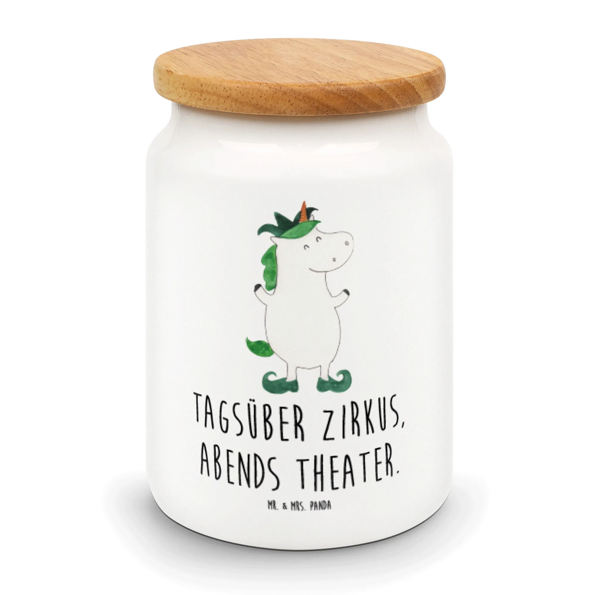 Storage jar unicorn joker snack jar, airtight container, food storage container, kitchen canister, ceramic jar, pantry storage, kitchen storage solutions, treat jar, bulk food storage, storage jar, canister, cookie jar, preservative jar, unicorn, unicorns, Middle Ages, Juggler, Court Jester, Unicorn, Punch