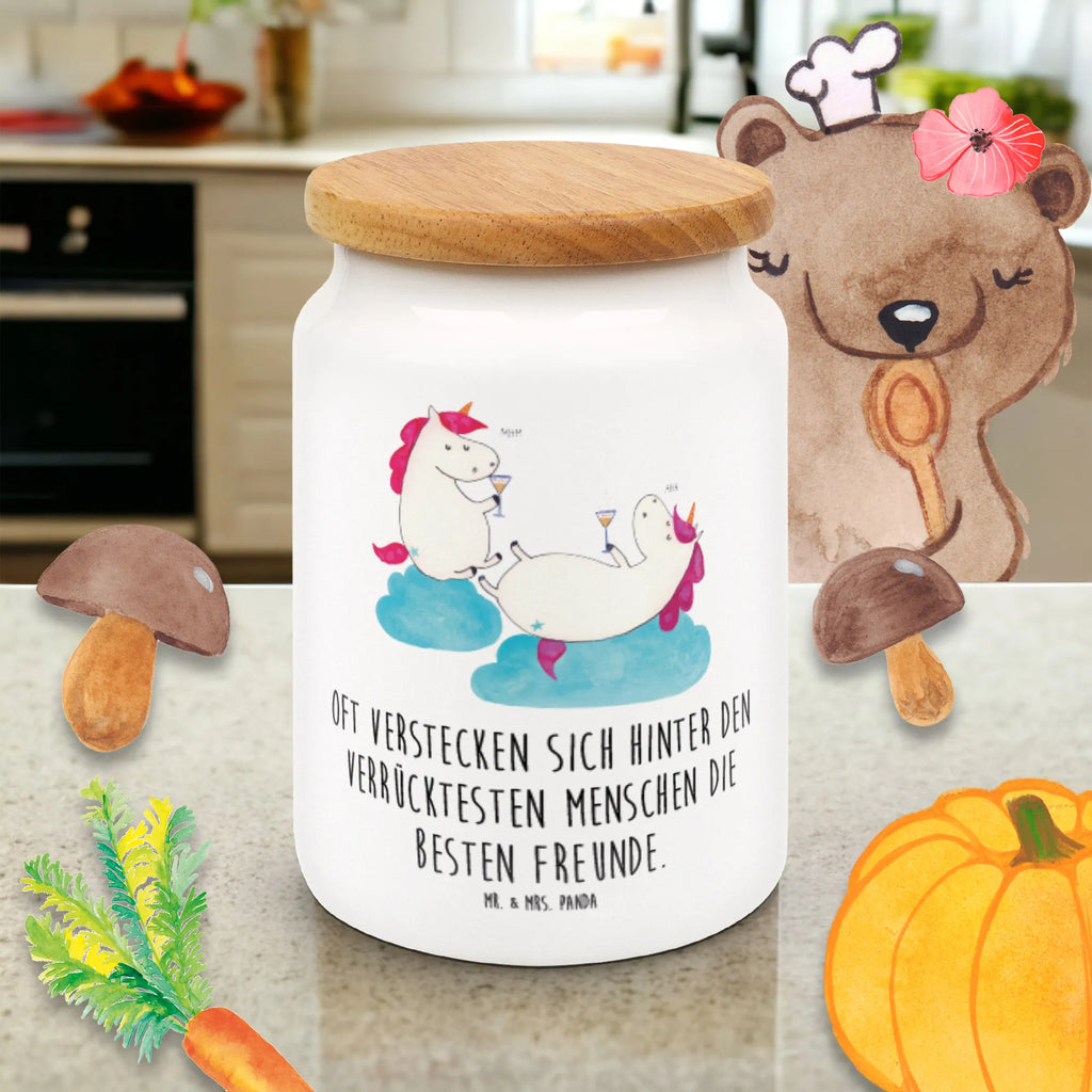 Storage jar unicorn sparkling wine preservative jar, bulk food storage, airtight container, storage jar, food storage container, treat jar, ceramic jar, cookie jar, pantry storage, kitchen canister, snack jar, canister, kitchen storage solutions, unicorn, unicorns, Champagne, Best, Party, Unicorn, BFF, Girlfriends, Unicorns, Girls' night, Fun, Cork, Girlfriend, Toast