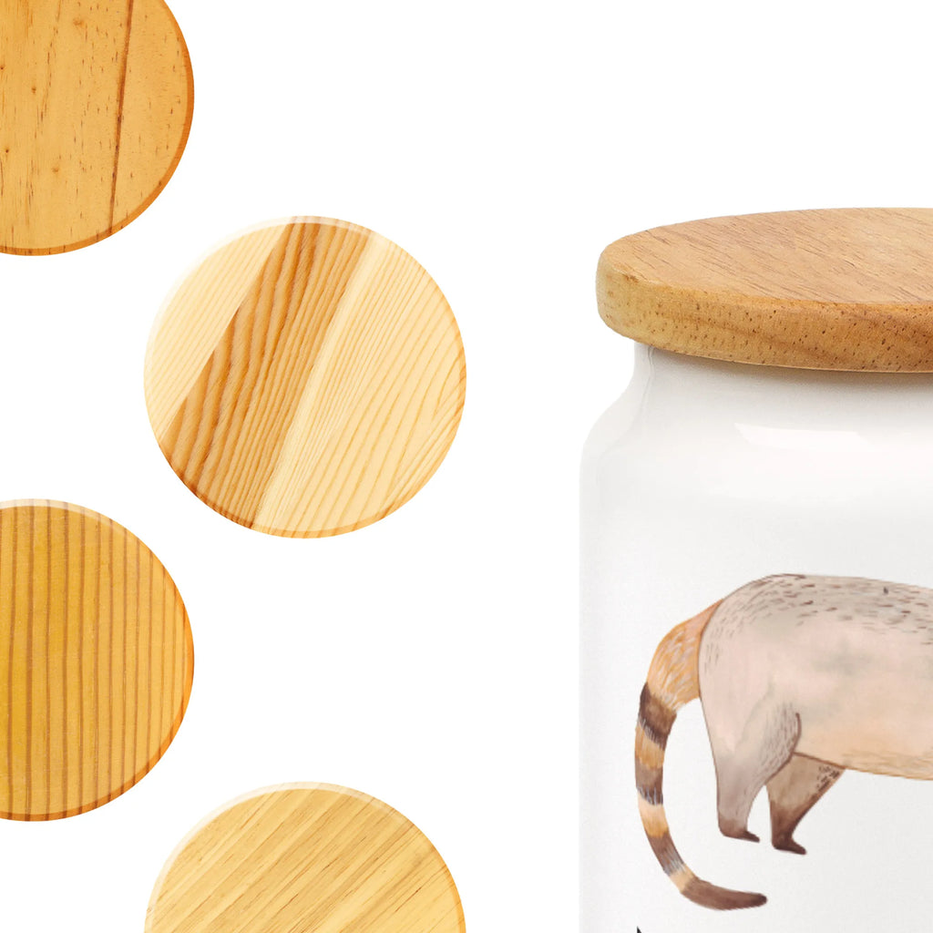 Pojemnik na żywność Nosacz Frischhaltedose, Kaffeedose, Vorratsdose Mit Deckel, Aufbewahrungsdose Mit Deckel, leckerlidosen, aufbewahrungsbehälter, tee behälter, Aufbewahrungsdosen, keksdosen, Aufbewahrungsdose, Dose, keramikdose, Vorratsbehälter, Vorratsdosen, Vorratsdose, gebäckdose, Vorratsglas, müslidose, Teedose, bonbondose, Frischhaltedose Mit Deckel, Keksdose, leckerlidose, zuckerdose, Frischhaltedosen, Lebensmittelbehälter, Tiere, Tiermotive, Gute Laune, Lustige Sprüche, Nasenbären, Bär, Nasenbär, Rüsselbär