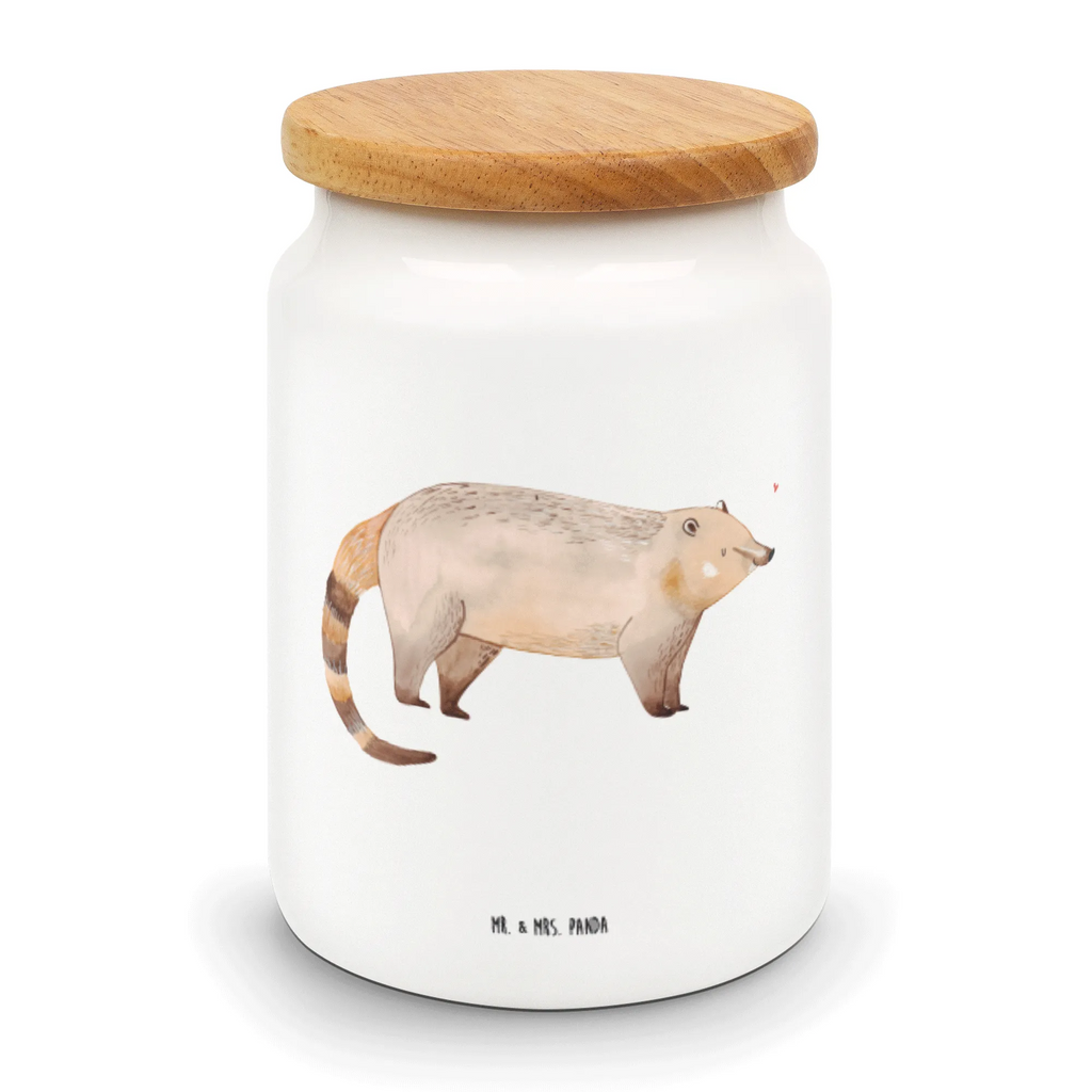 Pojemnik na żywność Nosacz Frischhaltedose, Kaffeedose, Vorratsdose Mit Deckel, Aufbewahrungsdose Mit Deckel, leckerlidosen, aufbewahrungsbehälter, tee behälter, Aufbewahrungsdosen, keksdosen, Aufbewahrungsdose, Dose, keramikdose, Vorratsbehälter, Vorratsdosen, Vorratsdose, gebäckdose, Vorratsglas, müslidose, Teedose, bonbondose, Frischhaltedose Mit Deckel, Keksdose, leckerlidose, zuckerdose, Frischhaltedosen, Lebensmittelbehälter, Tiere, Tiermotive, Gute Laune, Lustige Sprüche, Nasenbären, Bär, Nasenbär, Rüsselbär