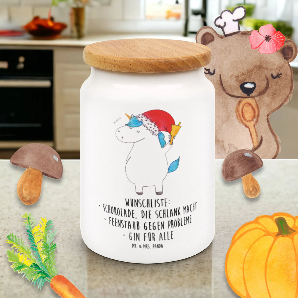 Vorratsdose Einhorn Weihnachtsmann Aufbewahrungsdose, Aufbewahrungsdose Mit Deckel, Aufbewahrungsdosen, Keksdose, müslidose, bonbondose, Kaffeedose, Vorratsdosen, Frischhaltedose Mit Deckel, aufbewahrungsbehälter, Vorratsdose, Frischhaltedose, Vorratsbehälter, leckerlidosen, Vorratsdose Mit Deckel, Lebensmittelbehälter, zuckerdose, gebäckdose, leckerlidose, Frischhaltedosen, tee behälter, keramikdose, Vorratsglas, Teedose, keksdosen, Dose, Unicorn, Einhorn, Einhörner, Einhorn Deko, Wunschzettel, Wunschliste, Weihnachtsmann, Gin, Schokolade, Schoki, Feenstaub, Nikolaus, Weihnachten