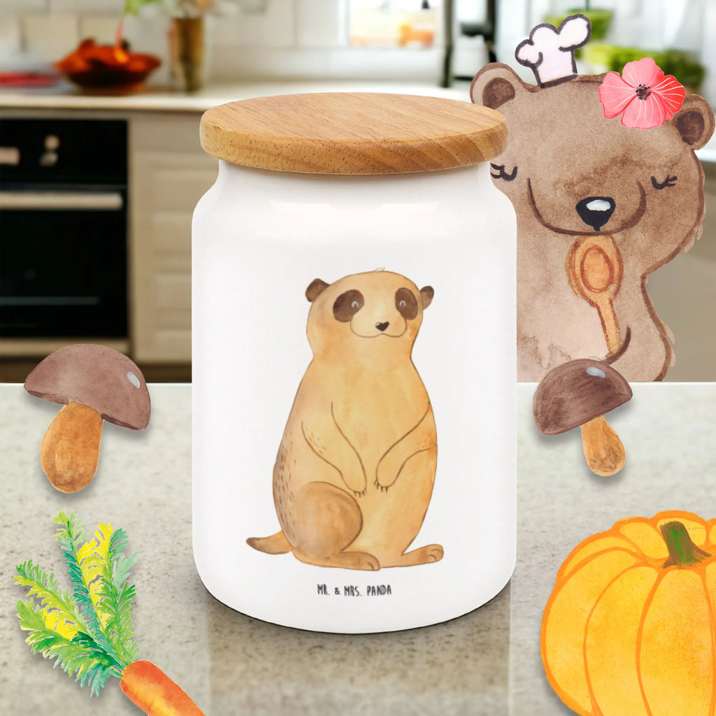 Pojemnik na żywność Surikatka Afryka, dzikie zwierzęta