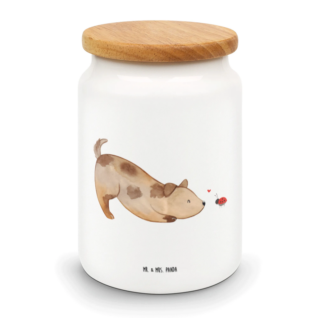 Storage jar Dog ladybug kitchen canister, bulk food storage, cookie jar, canister, pantry storage, storage jar, food storage container, preservative jar, treat jar, airtight container, ceramic jar, kitchen storage solutions, snack jar, dog, mutt, hound, woof, dog mama, dog breed, love dogs, love for dogs, dog decorative items, bag with dog print, funny gifts for dog owners, what do you give a dog lover, Christmas gifts for dogs, gifts for dogs, dog sayings, Dog, Dog slogan, Ladybird, Sayings, Dogs, Mongrel dog, Mongrel