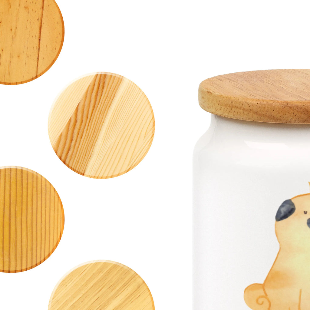 Storage jar pug Crown ceramic jar, bulk food storage, food storage container, kitchen canister, cookie jar, storage jar, snack jar, canister, airtight container, treat jar, pantry storage, preservative jar, kitchen storage solutions, dog, mutt, hound, woof, dog mama, dog breed, love dogs, love for dogs, dog decorative items, bag with dog print, funny gifts for dog owners, what do you give a dog lover, Christmas gifts for dogs, gifts for dogs, dog sayings, Pug, allergic, house rules, dog owners. Saying, childless, funny