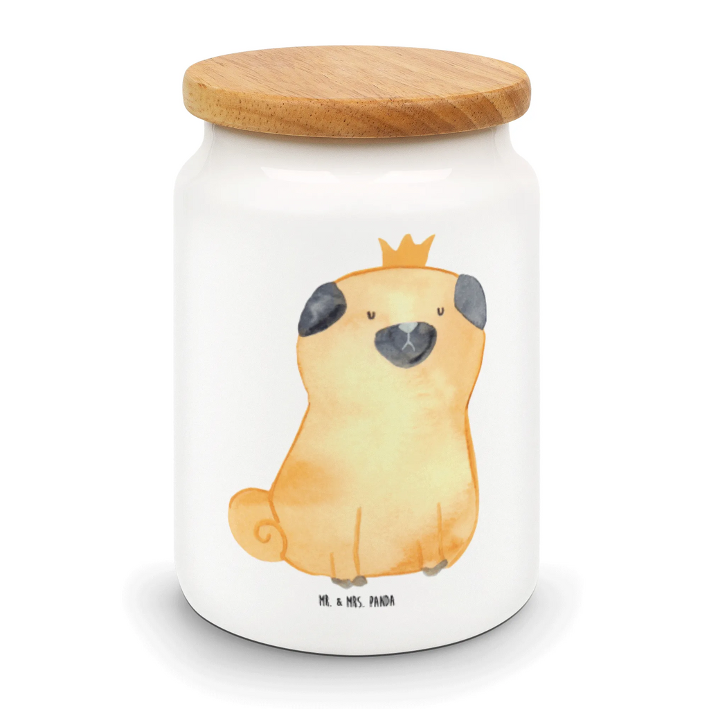 Storage jar pug Crown ceramic jar, bulk food storage, food storage container, kitchen canister, cookie jar, storage jar, snack jar, canister, airtight container, treat jar, pantry storage, preservative jar, kitchen storage solutions, dog, mutt, hound, woof, dog mama, dog breed, love dogs, love for dogs, dog decorative items, bag with dog print, funny gifts for dog owners, what do you give a dog lover, Christmas gifts for dogs, gifts for dogs, dog sayings, Pug, allergic, house rules, dog owners. Saying, childless, funny