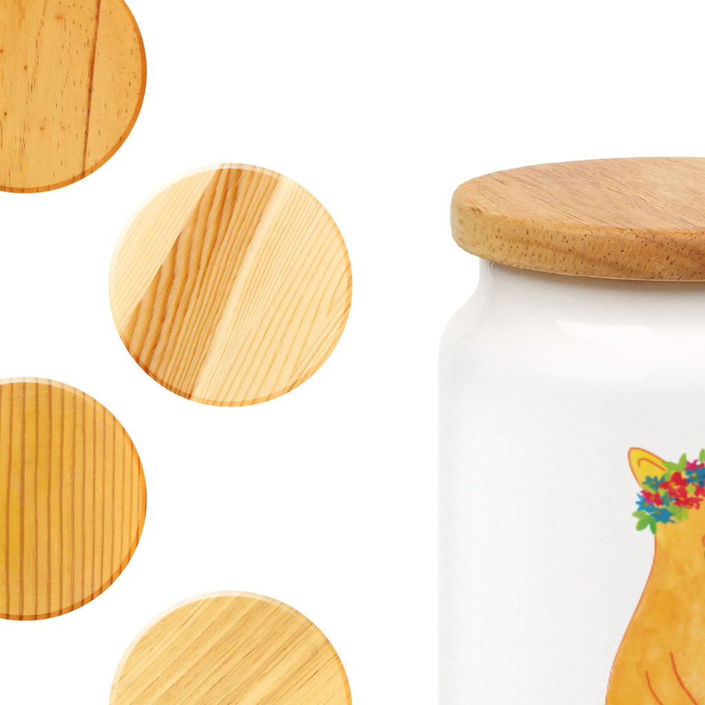 Storage jar Fox Flower treat jar, food storage container, bulk food storage, preservative jar, airtight container, snack jar, canister, kitchen canister, ceramic jar, pantry storage, storage jar, cookie jar, kitchen storage solutions, fox, foxes, forest wildlife, clever as a fox, animal lover, joy, proof of love, me, girlfriends, flower, motivation, girlfriend, fox girl, flower girl, love, flowers, self-love